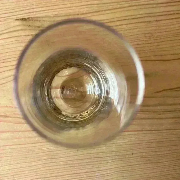 Fitz & Floyd Gold And Black Confetti Dots..3 Stemless Champagne Flutes - Picture 6 of 7